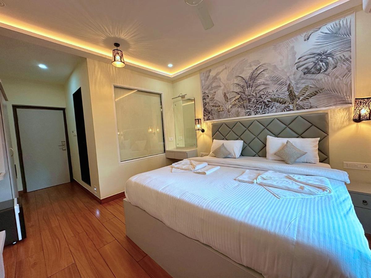 La Baga Beach Hotel By Orion Hotels Calangute Eksteriør bilde
