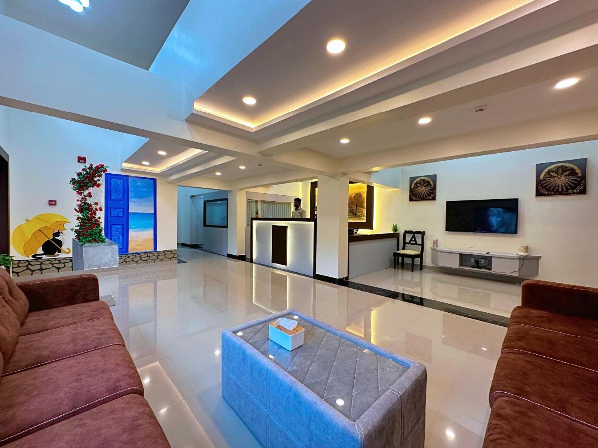 La Baga Beach Hotel By Orion Hotels Calangute Eksteriør bilde