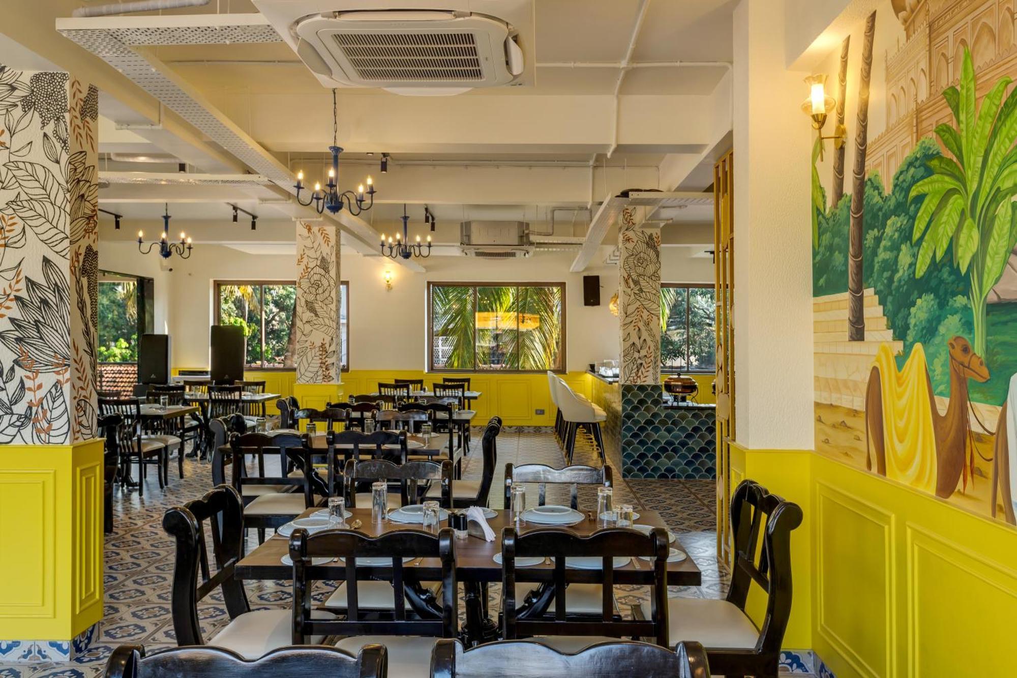 La Baga Beach Hotel By Orion Hotels Calangute Eksteriør bilde