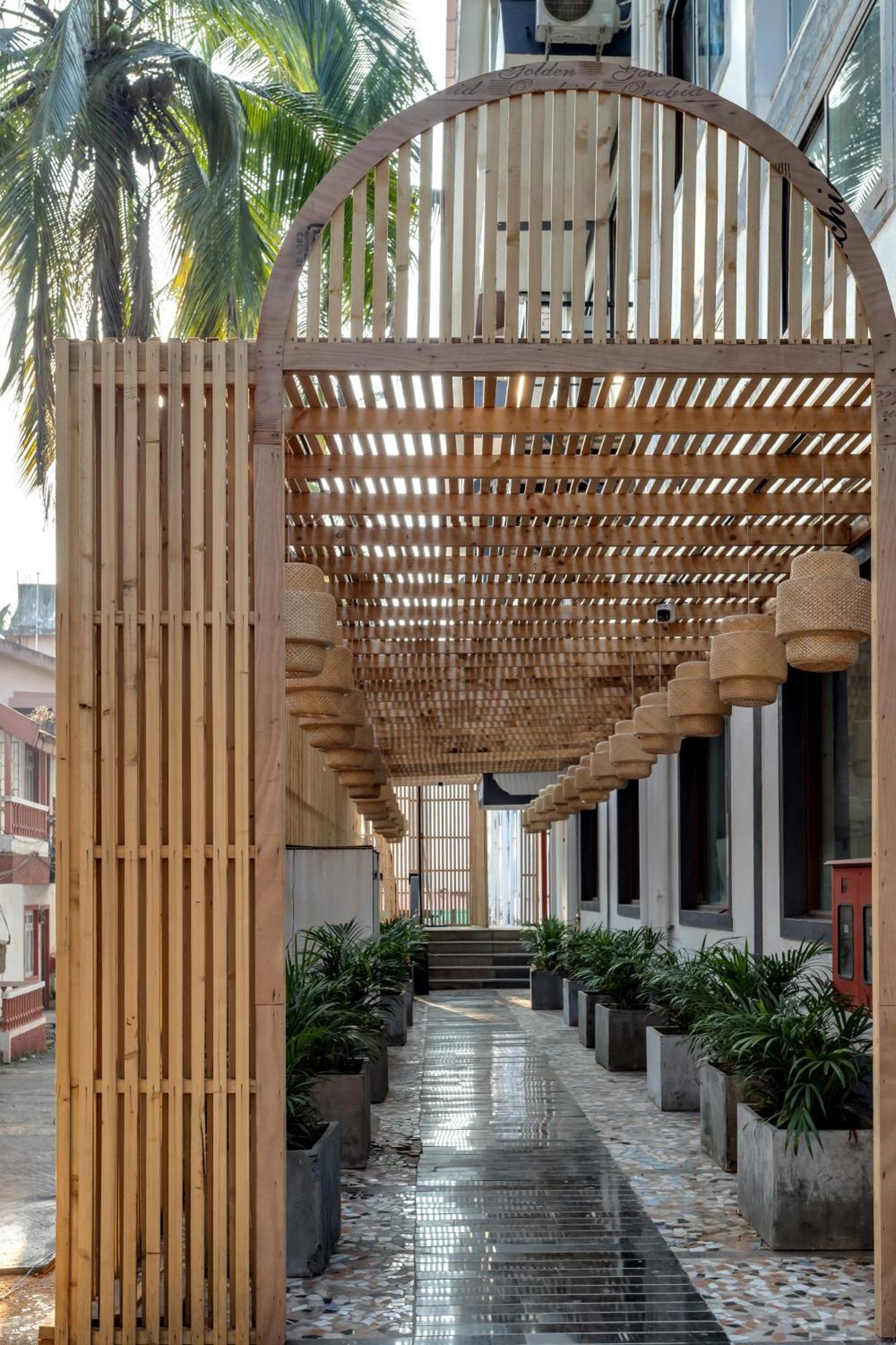 La Baga Beach Hotel By Orion Hotels Calangute Eksteriør bilde