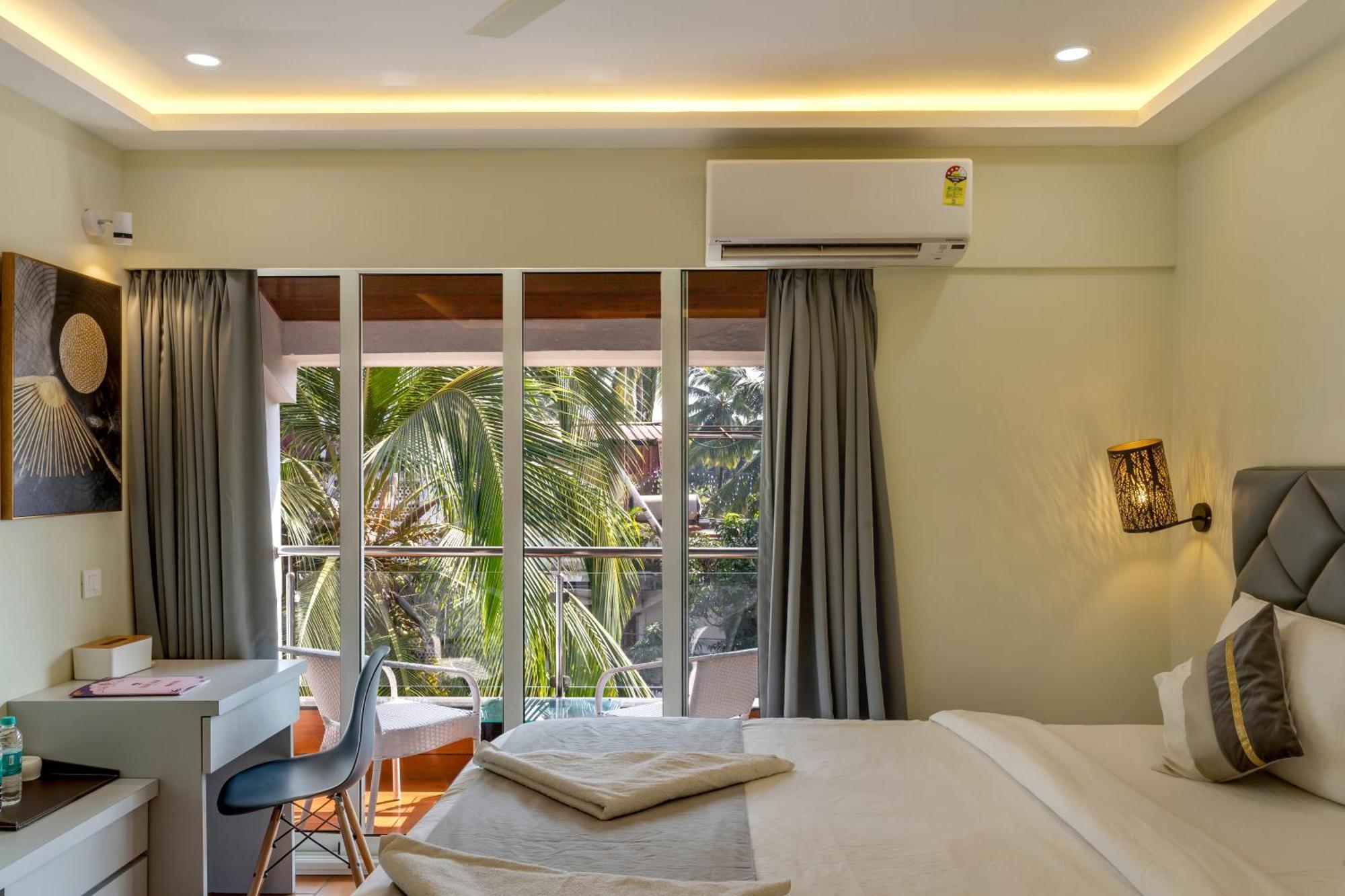 La Baga Beach Hotel By Orion Hotels Calangute Eksteriør bilde