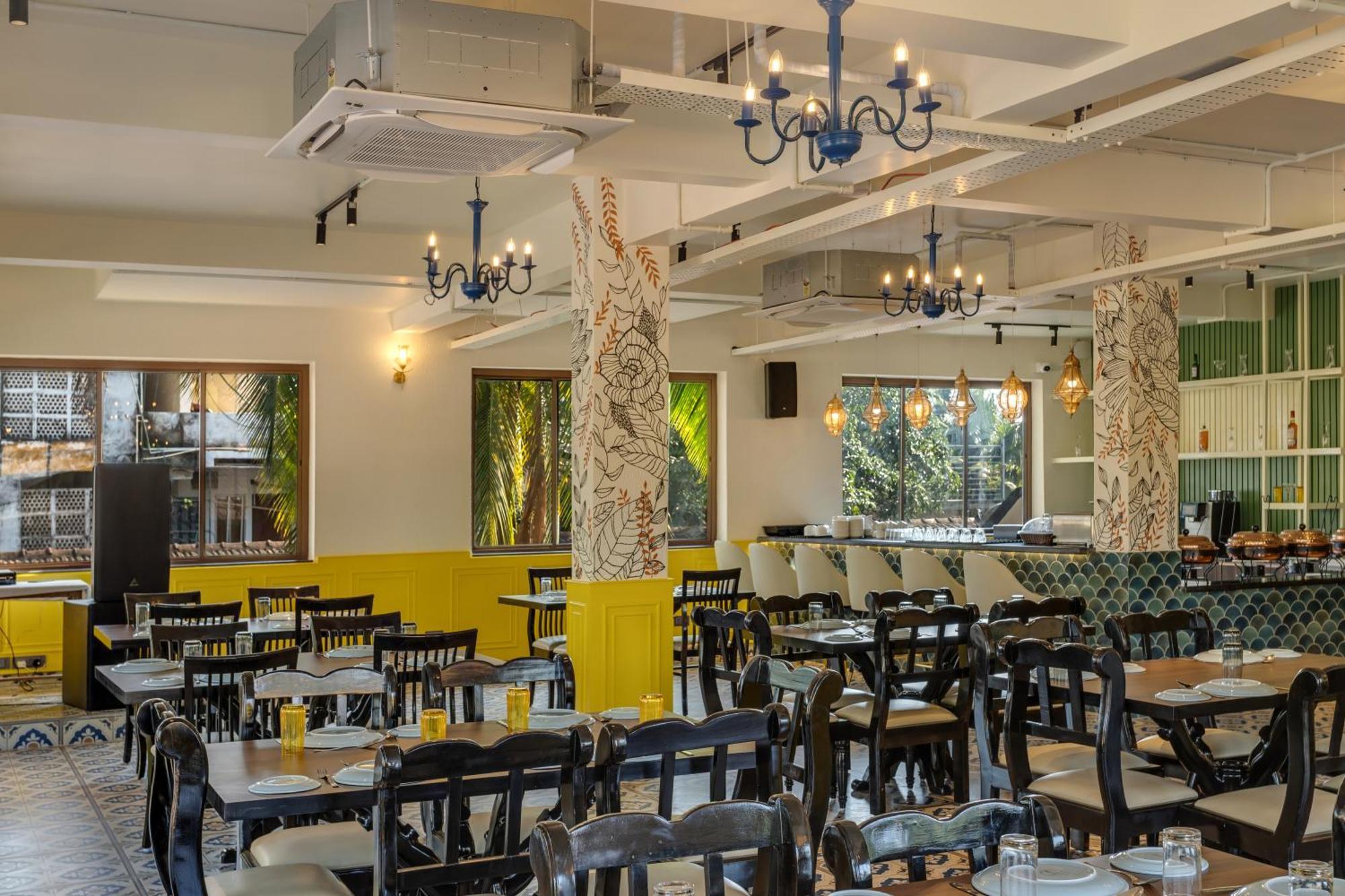 La Baga Beach Hotel By Orion Hotels Calangute Eksteriør bilde
