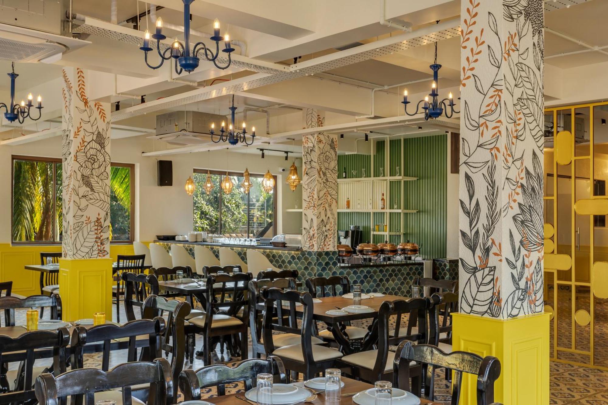 La Baga Beach Hotel By Orion Hotels Calangute Eksteriør bilde