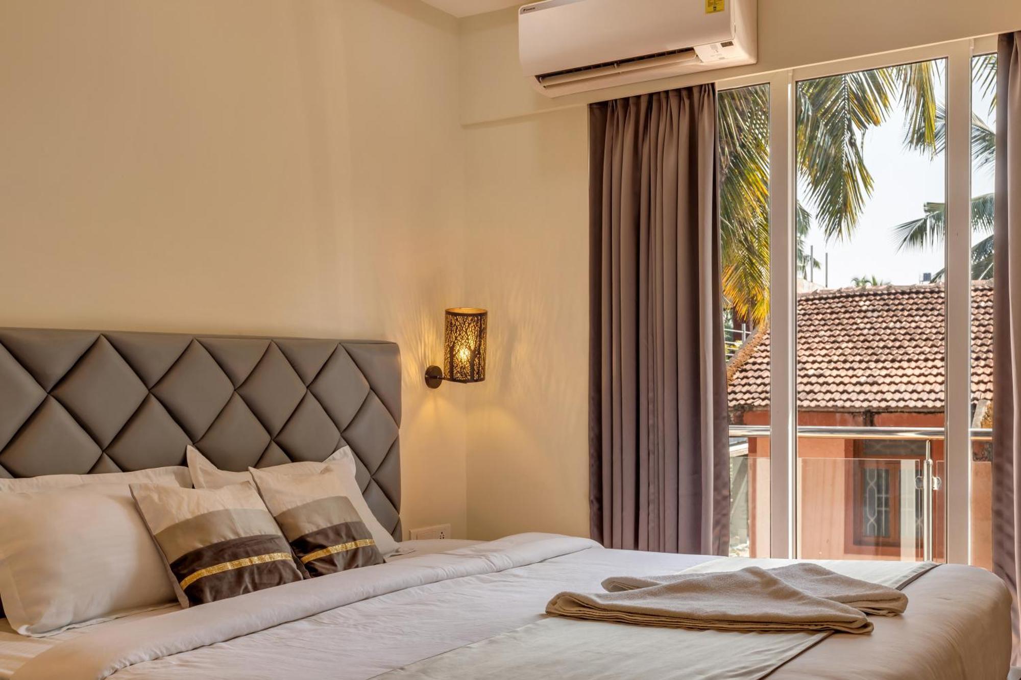 La Baga Beach Hotel By Orion Hotels Calangute Eksteriør bilde