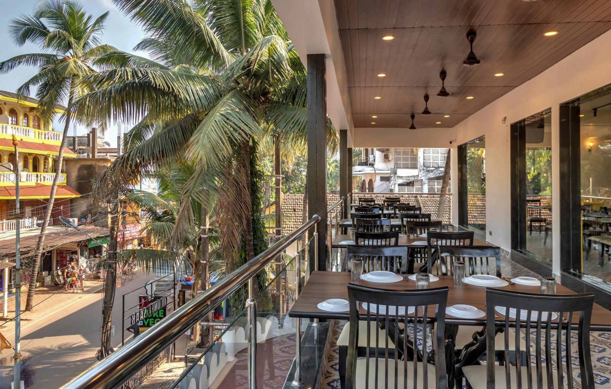 La Baga Beach Hotel By Orion Hotels Calangute Eksteriør bilde