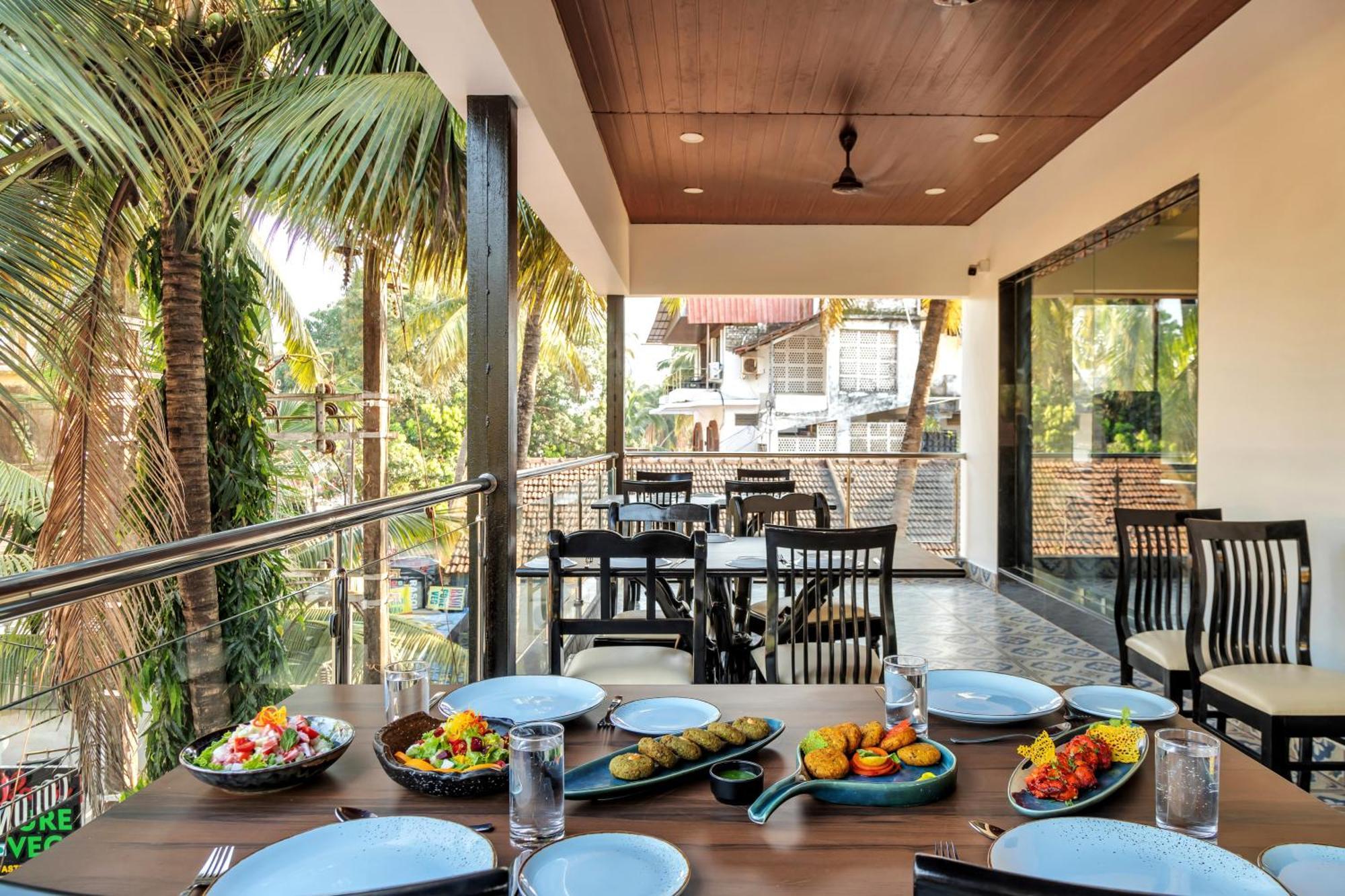 La Baga Beach Hotel By Orion Hotels Calangute Eksteriør bilde