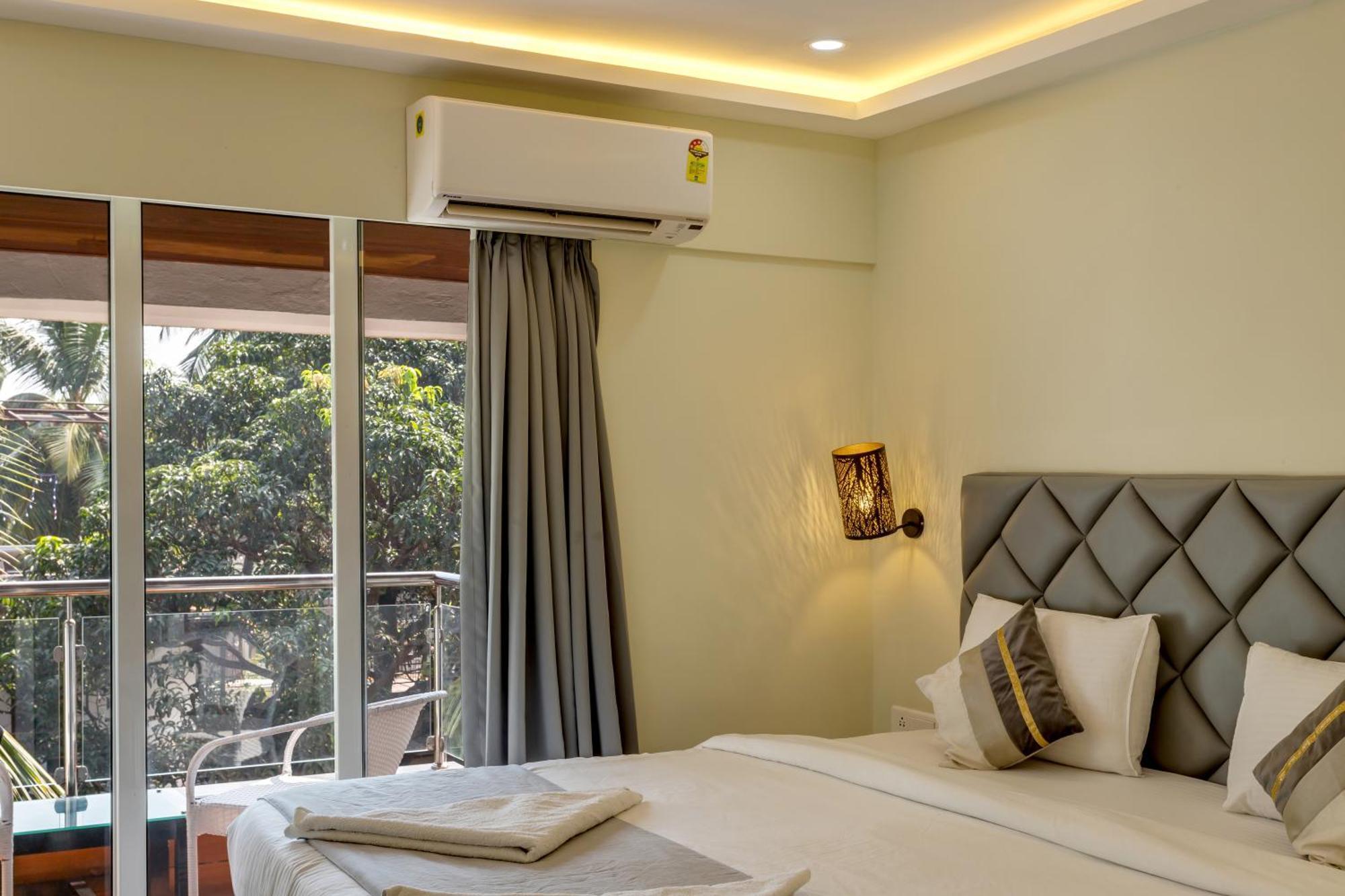 La Baga Beach Hotel By Orion Hotels Calangute Eksteriør bilde