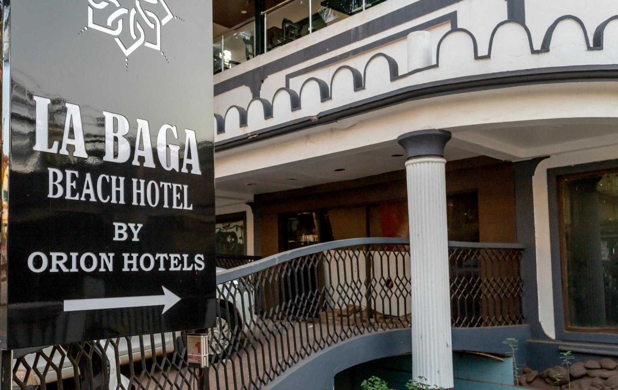 La Baga Beach Hotel By Orion Hotels Calangute Eksteriør bilde