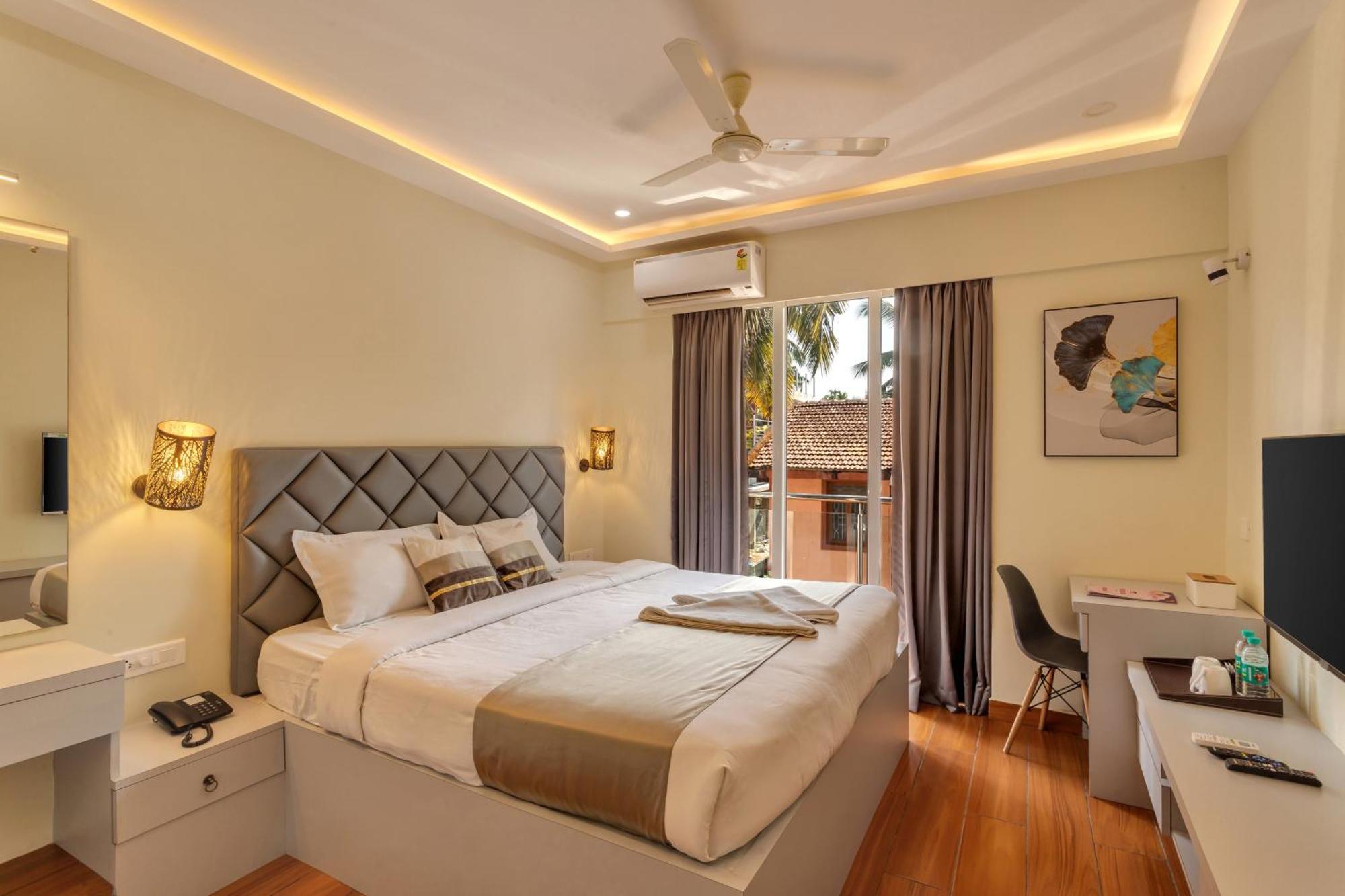 La Baga Beach Hotel By Orion Hotels Calangute Eksteriør bilde