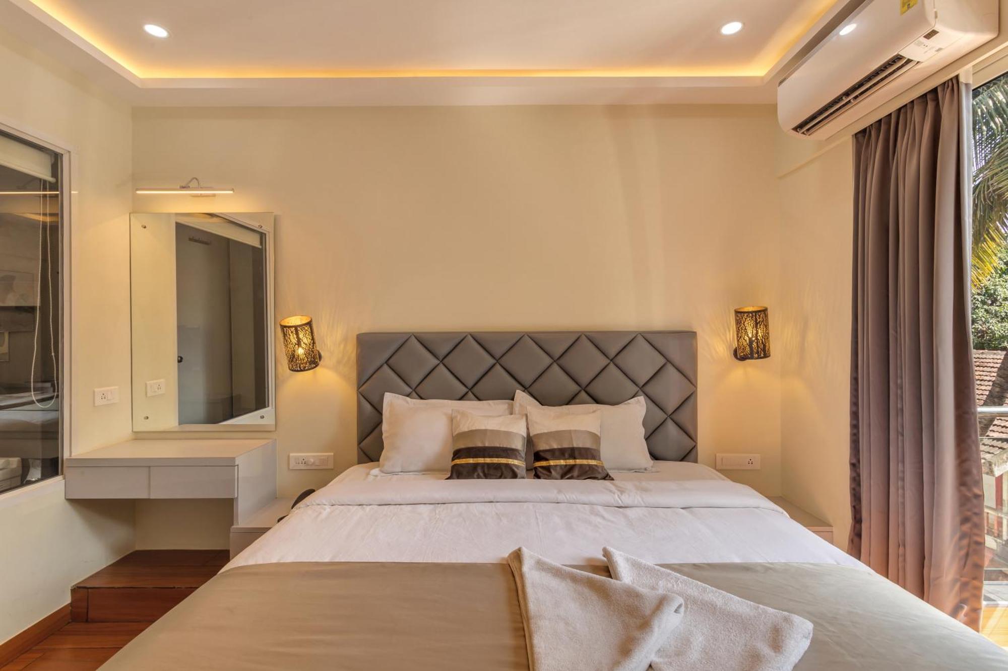 La Baga Beach Hotel By Orion Hotels Calangute Eksteriør bilde