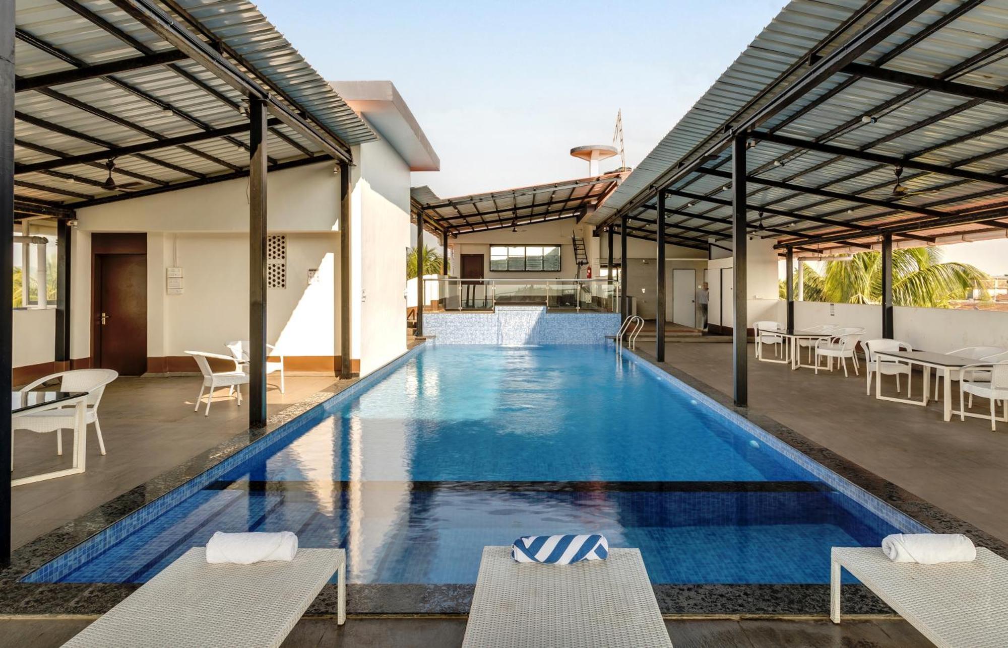 La Baga Beach Hotel By Orion Hotels Calangute Eksteriør bilde
